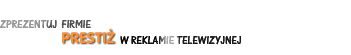 Zprezentuj swojej firmie prestiż w reklamie telewizyjnej
